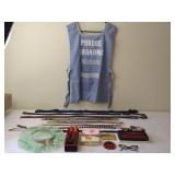 New & Vintage Belts, Wallet, Change Purses, Hat,