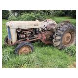 1953 Golden Jubilee Ford Tractor 134ci Gasoline