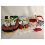 Christmas Serving Dishes