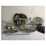 Silver Plate Lot