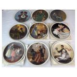 Norman Rockwell Motherï¿½s Day Collectors Plates