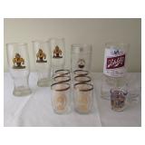 Coors Beer, Purdue, Schlitz, More Beer Glasses