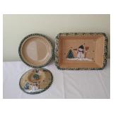 LTD Commodities Stoneware Casserole and Covered