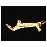 14kt Grand Bahama Pendant/Charm 0.81g