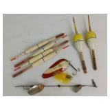 Vintage Fishing Lures & Bobbers