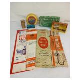 Vintage Fishing Tackle Lot