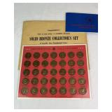 1968 Franklin Mint Presidential Hall of Fame