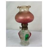 Small Vintage Oil Lamp