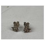 925 Angel Earrings 0.96g