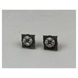 925 Earrings 6.42g