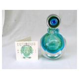 Fifth Avenue LTD Crystal 5 3/4" Round Perfume