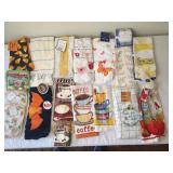 New and Lightly Used Dish Towels