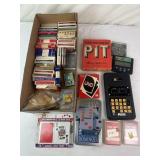 Playing Cards & Games