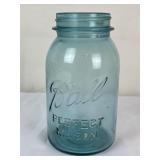 No. 13 Blue Ball Jar