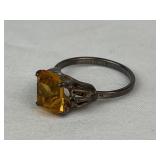 Sterling Silver Ring 2.92g