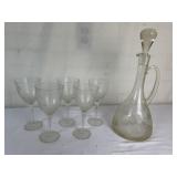 Decanter & Glasses