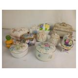Jewelry & Trinket Boxes