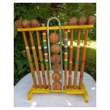 Sears Croquet Set