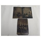 Victorian Tintype Photographs