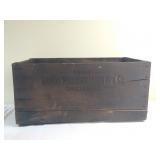 Thomas Moulding Flour Co Chicago Wood Crate