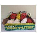 Owl Party-Lites