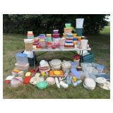 HUGE Lot of Tupperware