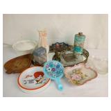 Dresser Mirror, Trinket Trays & More