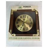 Pioneer Wall Clock