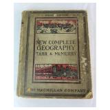 1916 New Complete Geography by Tarr & McMurry