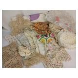 Vintage Doilies & Linens