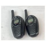 Pair of Cobra MicroTalk Two-Way Radios