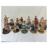 Set of 18 Shirley Temple Figurines