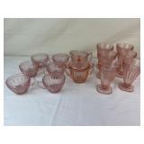 Pink Depression Glass
