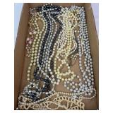 Costume Pearl Necklaces