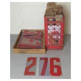 Advertisement Sign Letters & Numbers