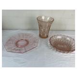 Pink Depression Glass