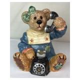 Vtg Boydï¿½s Bears Belle...Telephone Tied Cookie Jar