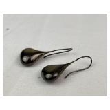 925 Earrings 3.71g