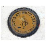 Dutch Boy Paint Can Lid