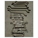 Group of Misc Wrenches