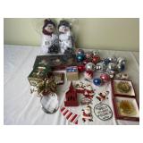 Christmas Ornaments & More