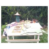 Outdoor Decor, Bird Feeder