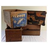 Wood Crates