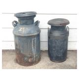 Milk Cans