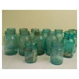 Blue Ball Jars