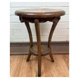 Small Round Side Table