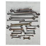 Group of Misc Wrenches