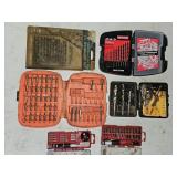 Drill Bits, Screwdriver Bits, Exacto Knife