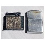 Zippo, and Rogers Lighters