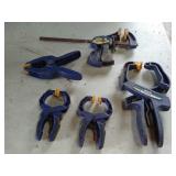 Irwin Quick Grip Clamps